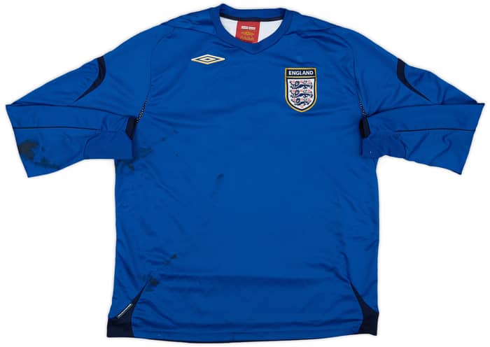 2006-08 England GK Shirt - 4/10 - (XXL)