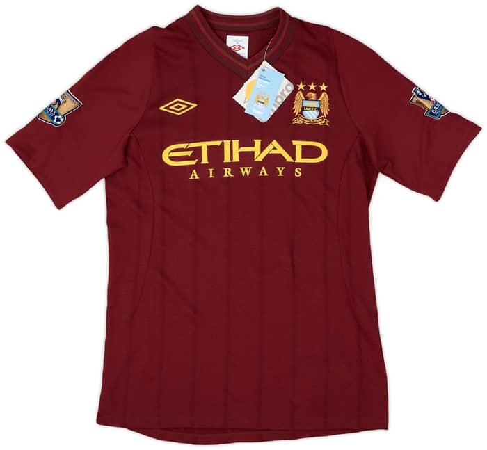 2012-13 Manchester City Away Shirt Rodwell #17 (M)