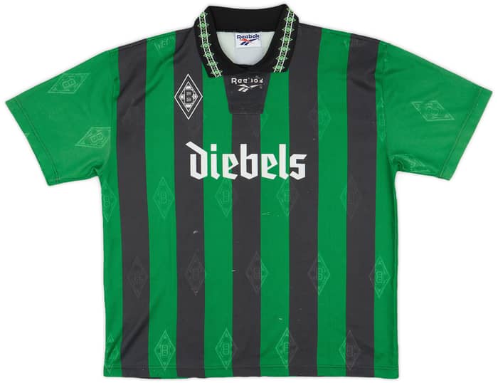 1995-96 Borussia Monchengladbach Away Shirt - 5/10 - (XL)