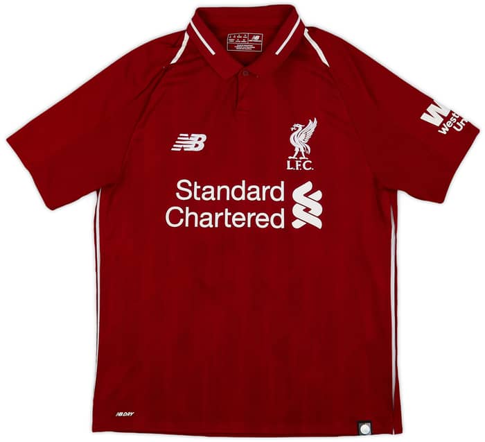 2018-19 Liverpool Home Shirt M.Salah #11 - 7/10 - (S)