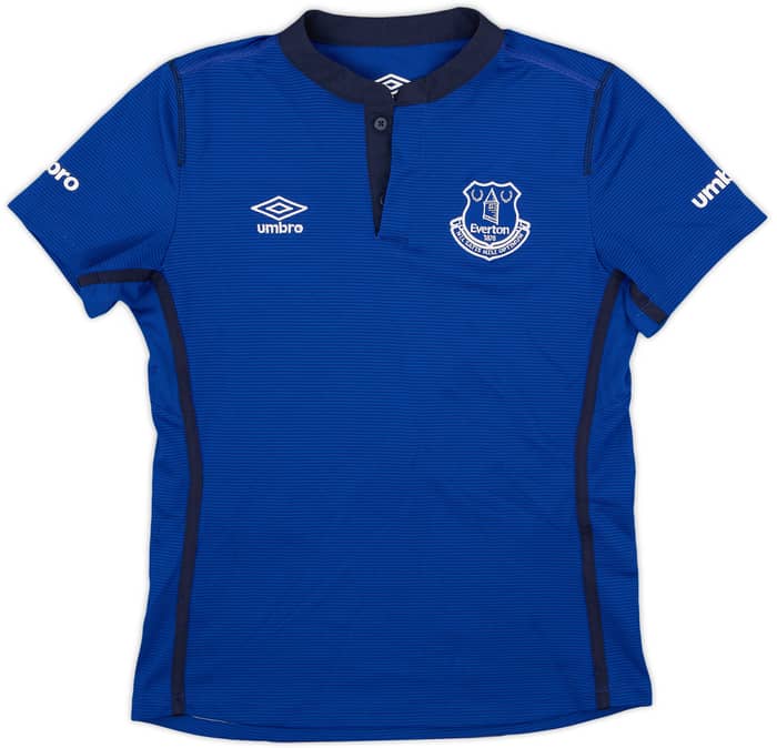 2014-15 Everton Home Shirt Barkley #20 - 9/10 - (M.Boys)