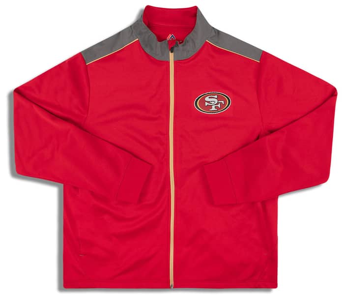 2016 San Francisco 49ers Majestic Therma Base Training Top XL