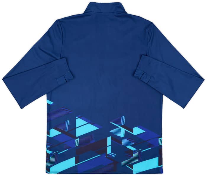 2023-24 West Ham Player Issue 1/4 Zip Training Top - As New - (L)