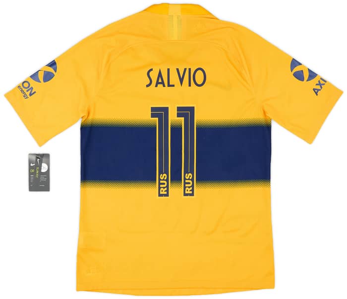 2019-20 Boca Juniors Authentic Away Shirt Salvio #11 (M)
