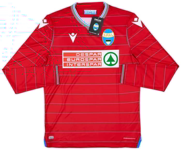 2020-21 SPAL Away Shirt (S)