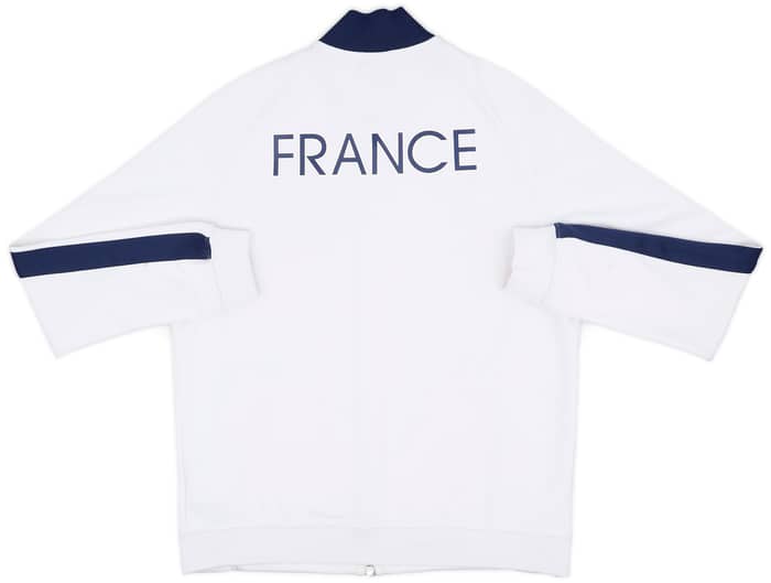 2014-15 France Nike Track Jacket - 6/10 - (L)