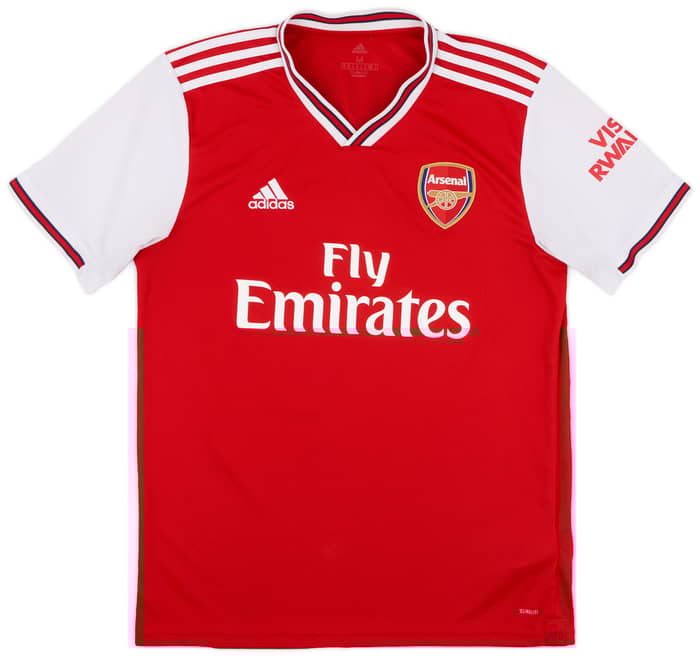 2019-20 Arsenal Home Shirt Martinelli #35 - 9/10 - (M)