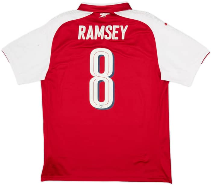 2017-18 Arsenal Home Shirt Ramsey #8 - 6/10 - (L)