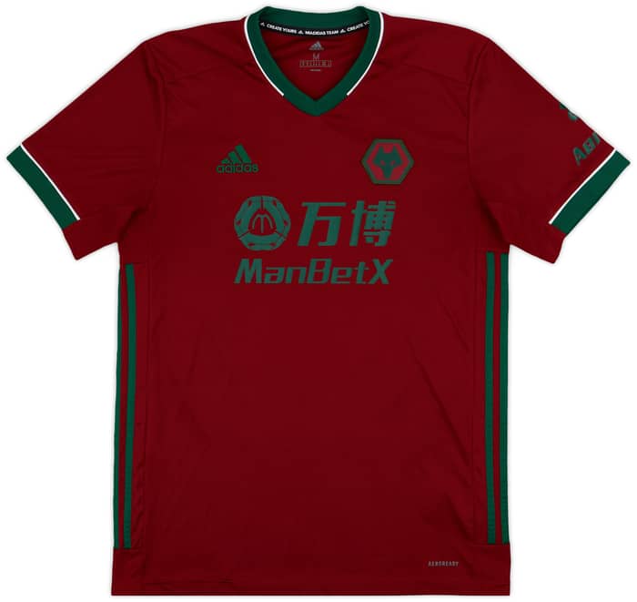 2020-21 Wolves Third Shirt Neves #8 - 8/10 - (M)