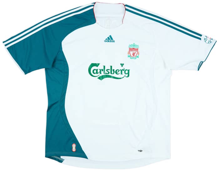 2006-07 Liverpool Third Shirt Alonso #14 - 6/10 - (XXL)