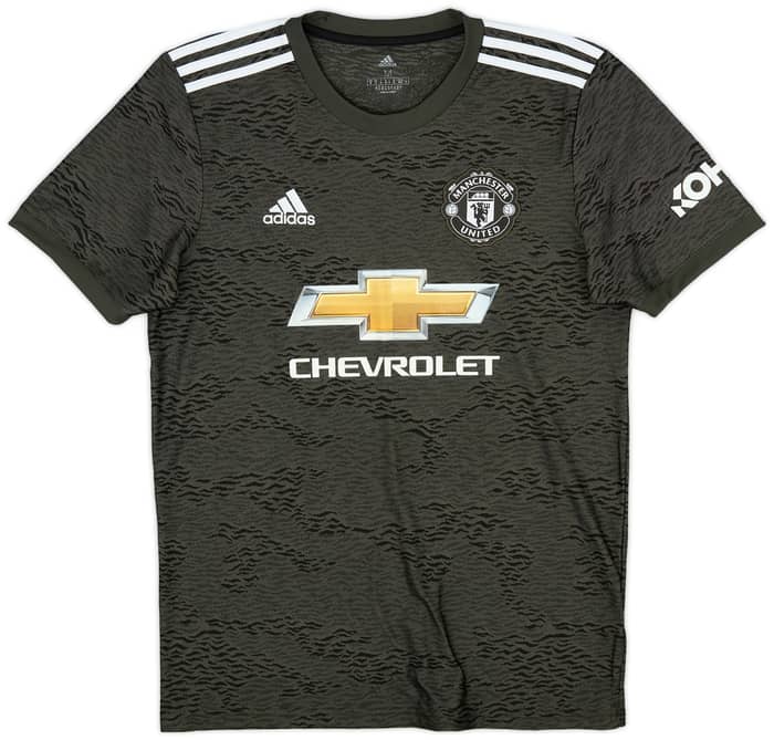 2020-21 Manchester United Away Shirt B.Fernandes #18 - 6/10 - (M)