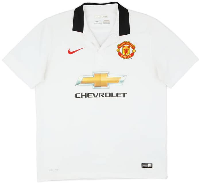 2014-15 Manchester United Away Shirt Falcao #9 - 6/10 - (L)