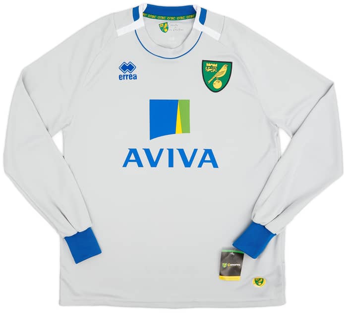 2014-15 Norwich GK Shirt