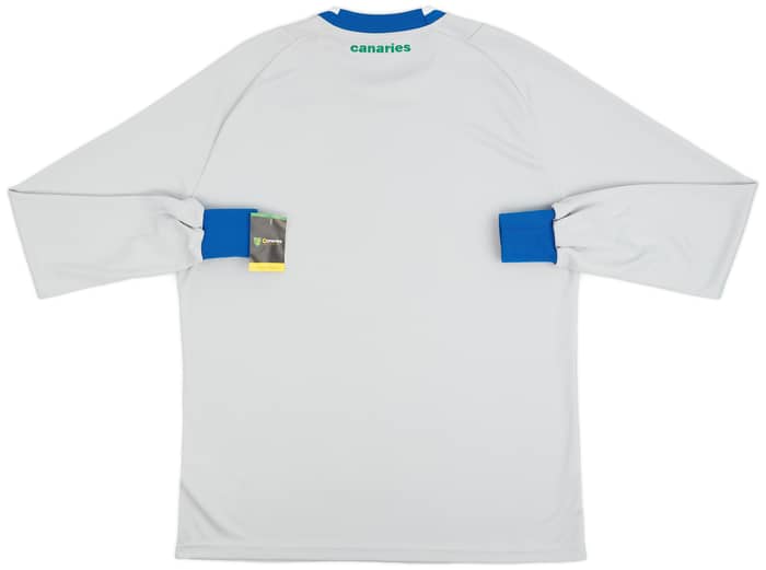 2014-15 Norwich GK Shirt