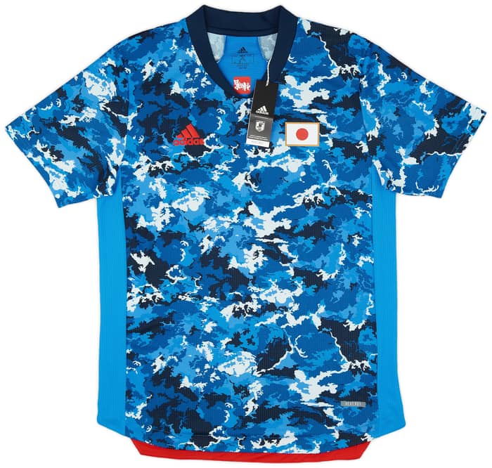 2020-21 Japan Player Issue Olympics Home Shirt