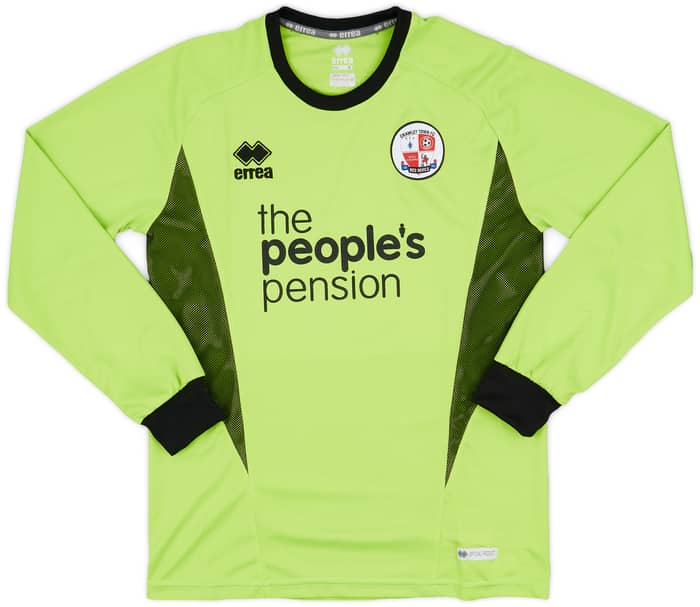 2020-21 Crawley GK Shirt - 9/10 - (S)