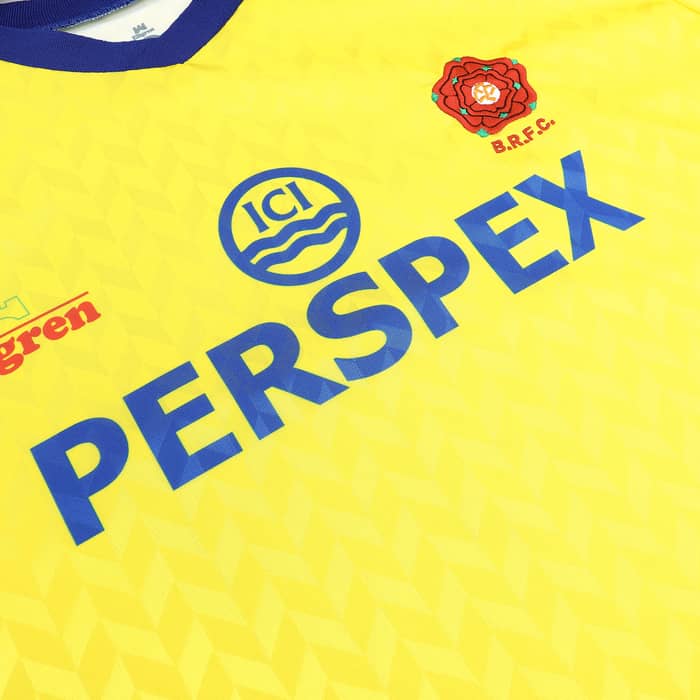 1988-89 Blackburn Ellgren Reissue Away Shirt