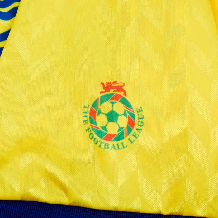 1988-89 Blackburn Ellgren Reissue Away Shirt
