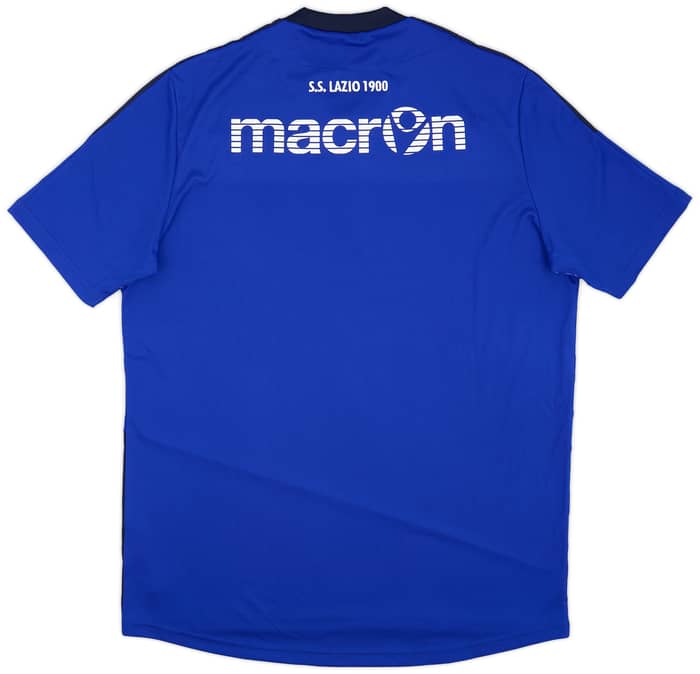 2017-18 Lazio Macron Training Shirt - 8/10 - (XL)