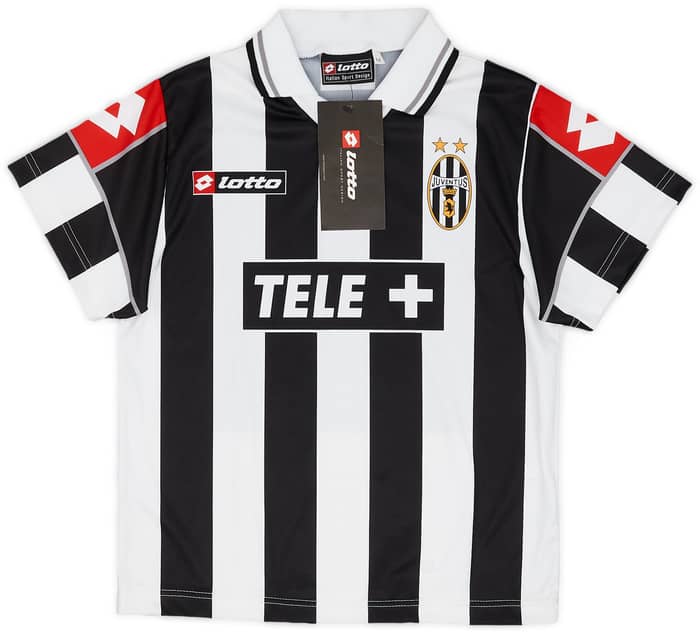 2000-01 Juventus Home Full Kit (M.Boys)