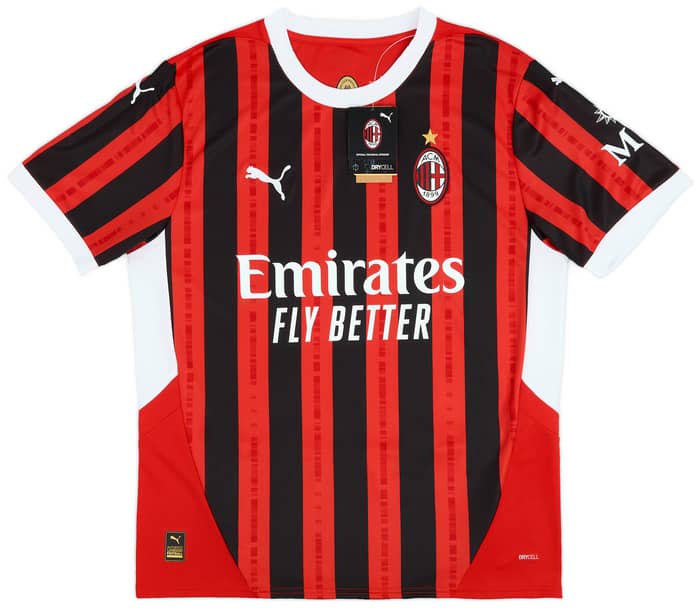 2024-25 AC Milan Home Shirt