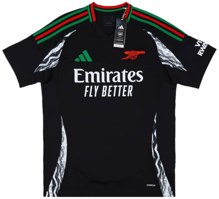 2024-25 Arsenal Away Shirt