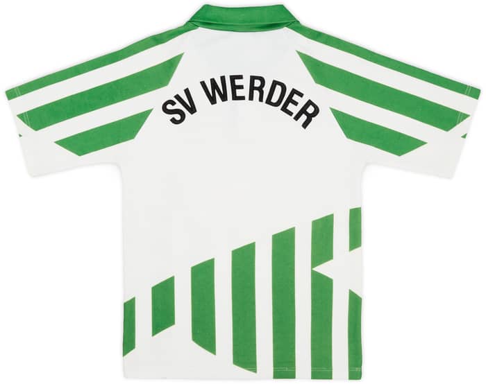 1994-95 Werder Bremen Home Shirt - 6/10 - (XS)
