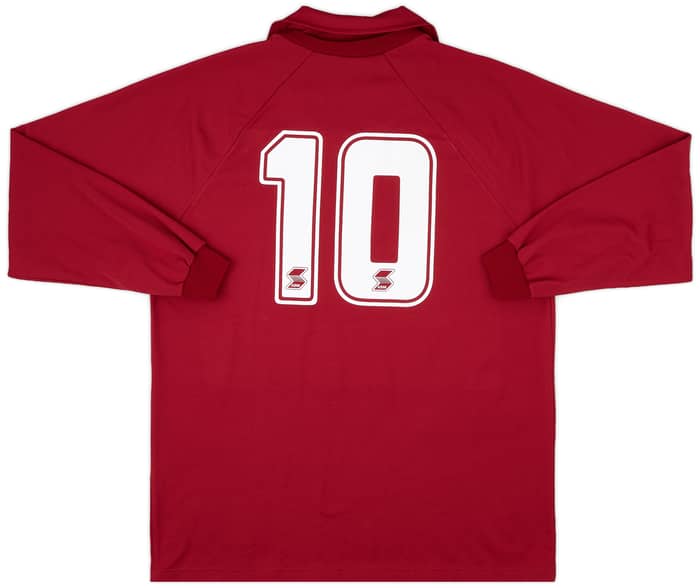 1990-91 Torino Home L/S Shirt #10 - 7/10 - (XL)