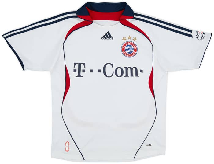2006-07 Bayern Munich Away Shirt Ze Roberto #11 - 7/10 - (XL.Boys)