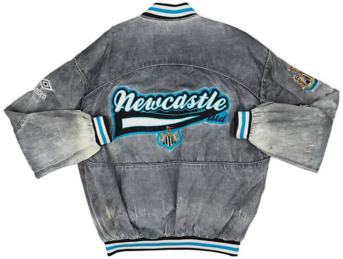 1990-92 Newcastle Umbro Bomber Jacket - 7/10 - (XL)