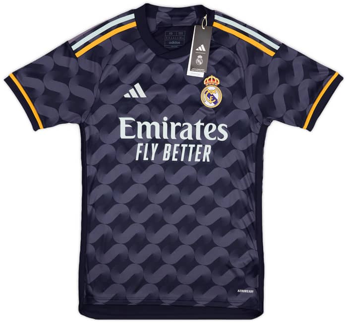 2023-24 Real Madrid Away Shirt Tchouameni #18 - 9/10 - (XS)