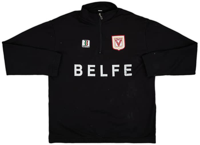 1998-99 Vicenza Biemme 1/4 Zip Fleece - 5/10 - (L)
