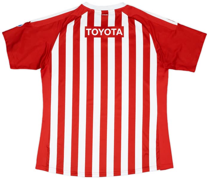 2011-12 Chivas Guadalajara Home Shirt - 8/10 - (Women's XL)