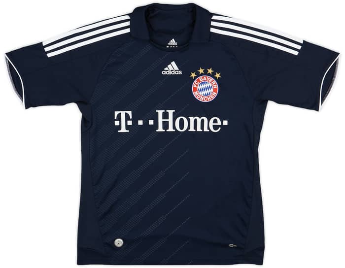 2008-09 Bayern Munich Away Shirt - 9/10 - (XL.Boys)