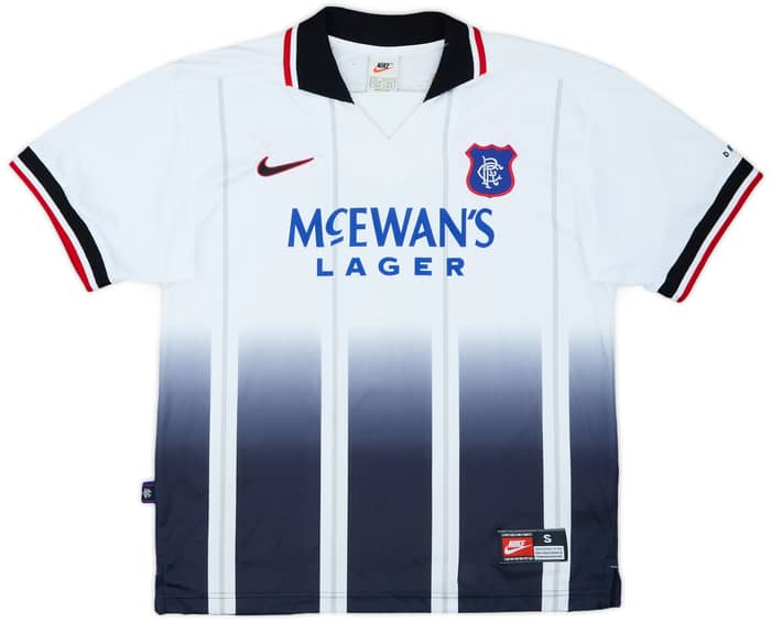 1997-99 Rangers Away Shirt Gascoigne #8 - 7/10 - (S)