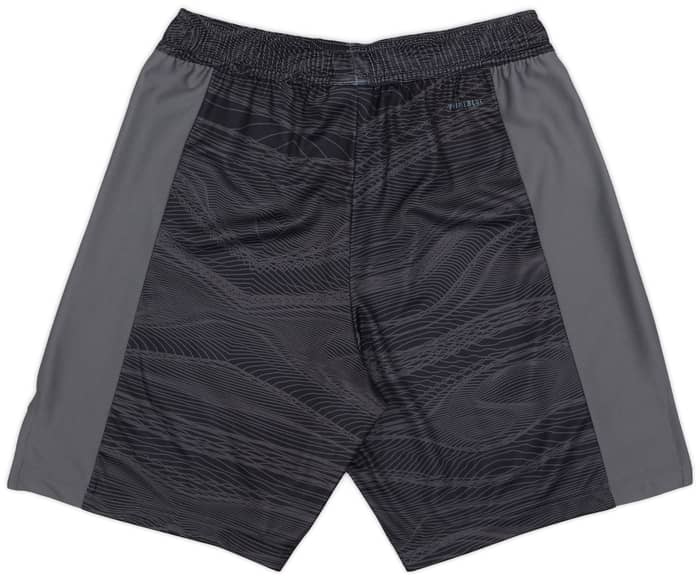 2020-21 Wales Player Issue GK Shorts # - 7/10 - (S)