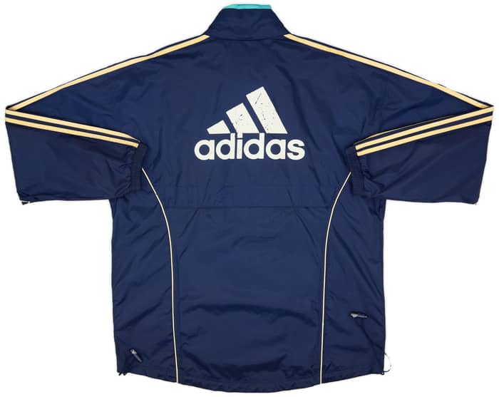 1999-00 Olympique Marseille adidas Bench Coat - 6/10 - (M/L)