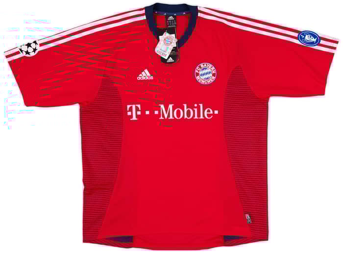 2002-03 Bayern Munich CL Shirt Ballack #13 (XL)