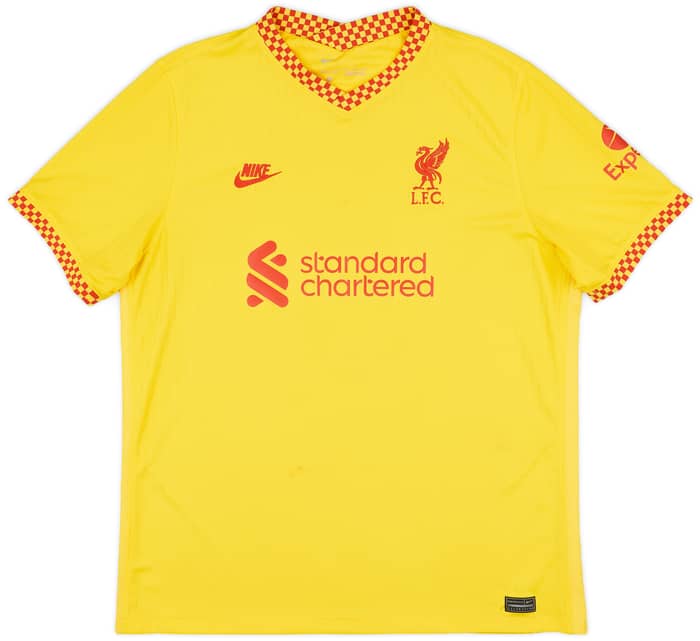 2021-22 Liverpool Third Shirt Thiago #6 - 8/10 - (XL)