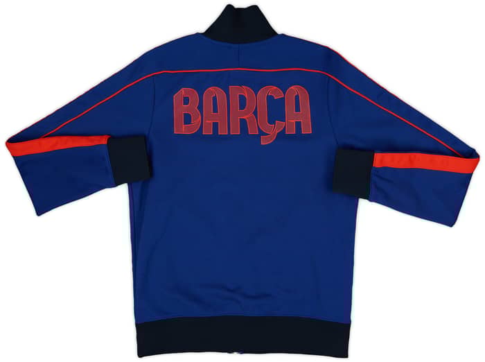 2012-13 Barcelona Nike Track Jacket - 9/10 - (S)