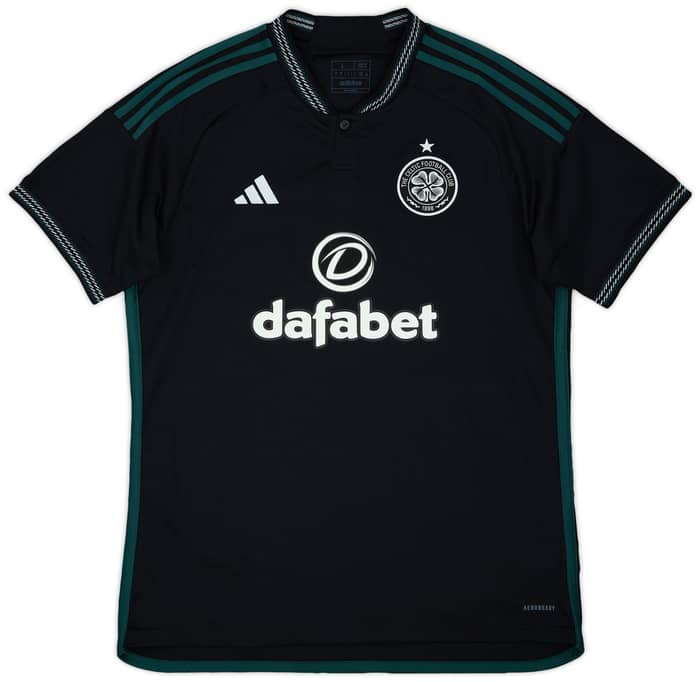 2023-24 Celtic Away Shirt - 10/10 - (L)