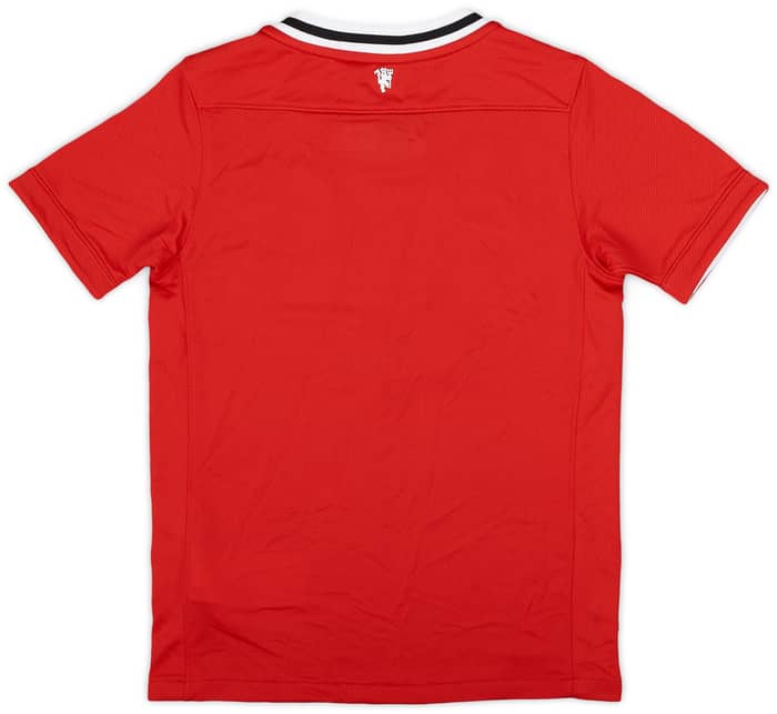 2011-12 Manchester United Home Shirt (S.Boys)