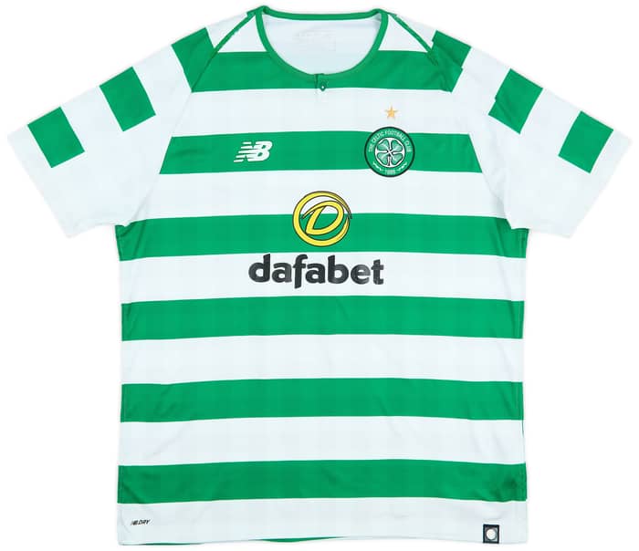 2018-19 Celtic Home Shirt Dembele #10 - 5/10 - (XL)