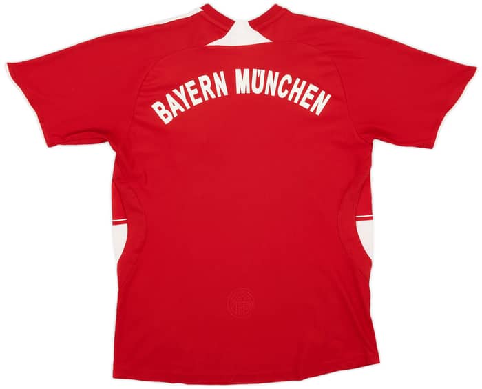 2007-08 Bayern Munich Home Shirt - 8/10 - (L.Boys)