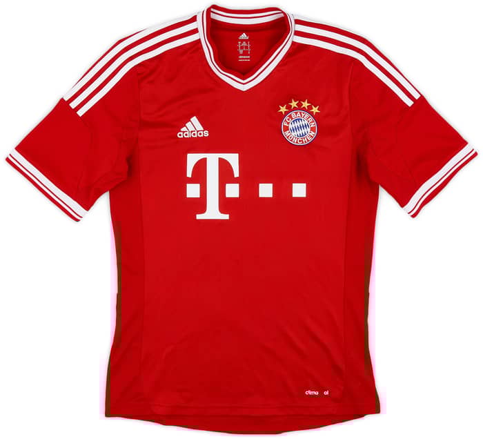 2013-14 Bayern Munich Home Shirt - 6/10 - (S)