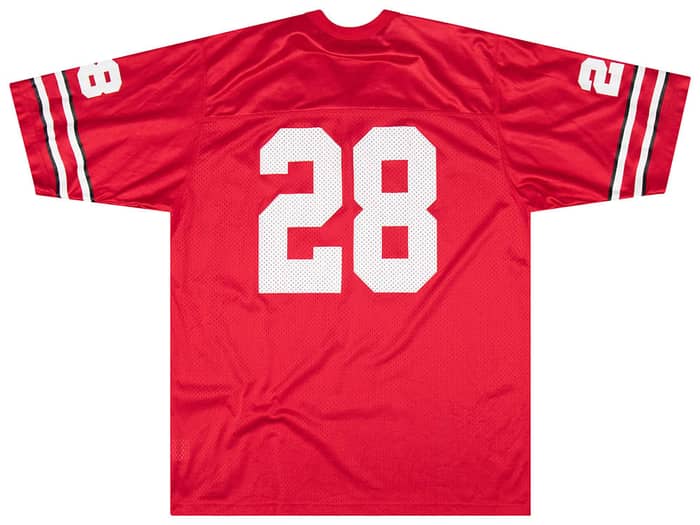 2006-08 Ohio State Buckeyes Wells #28 Nike Jersey (Home) XXL