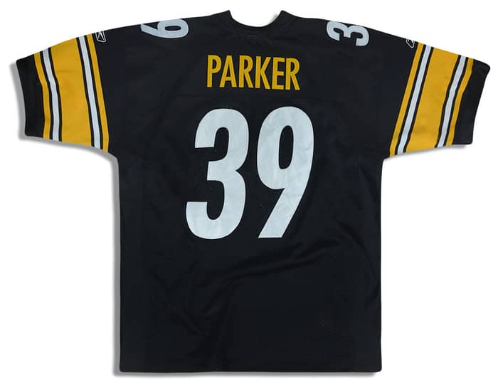 2005-06 Pittsburgh Steelers Parker #39 Authentic Reebok Jersey (Home) XXL