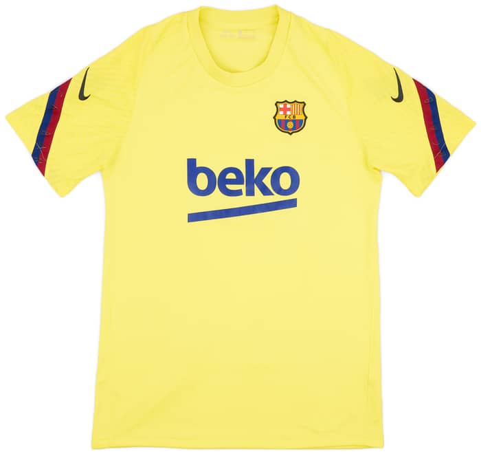 2020-21 Barcelona Nike Training Shirt - 7/10 - (M)