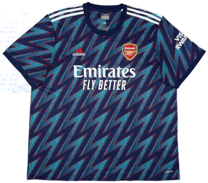 2021-22 Arsenal Third Shirt Smith Rowe #10 - 9/10 - (XXL)