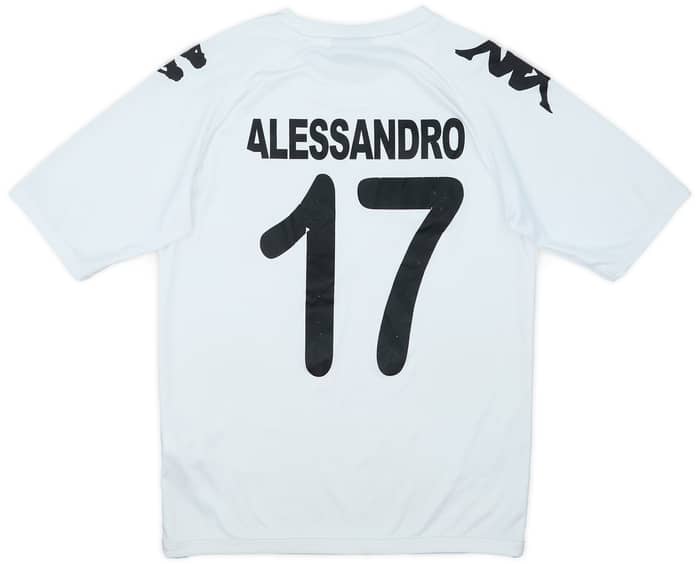 2018-19 Torino Kappa Academy Training Shirt Alessandro #17 - 7/10 - (L.Boys)
